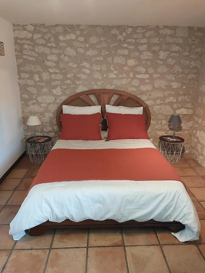 Le Moulin De Bernard Bed & Breakfast Saint-Pantaléon Fransa