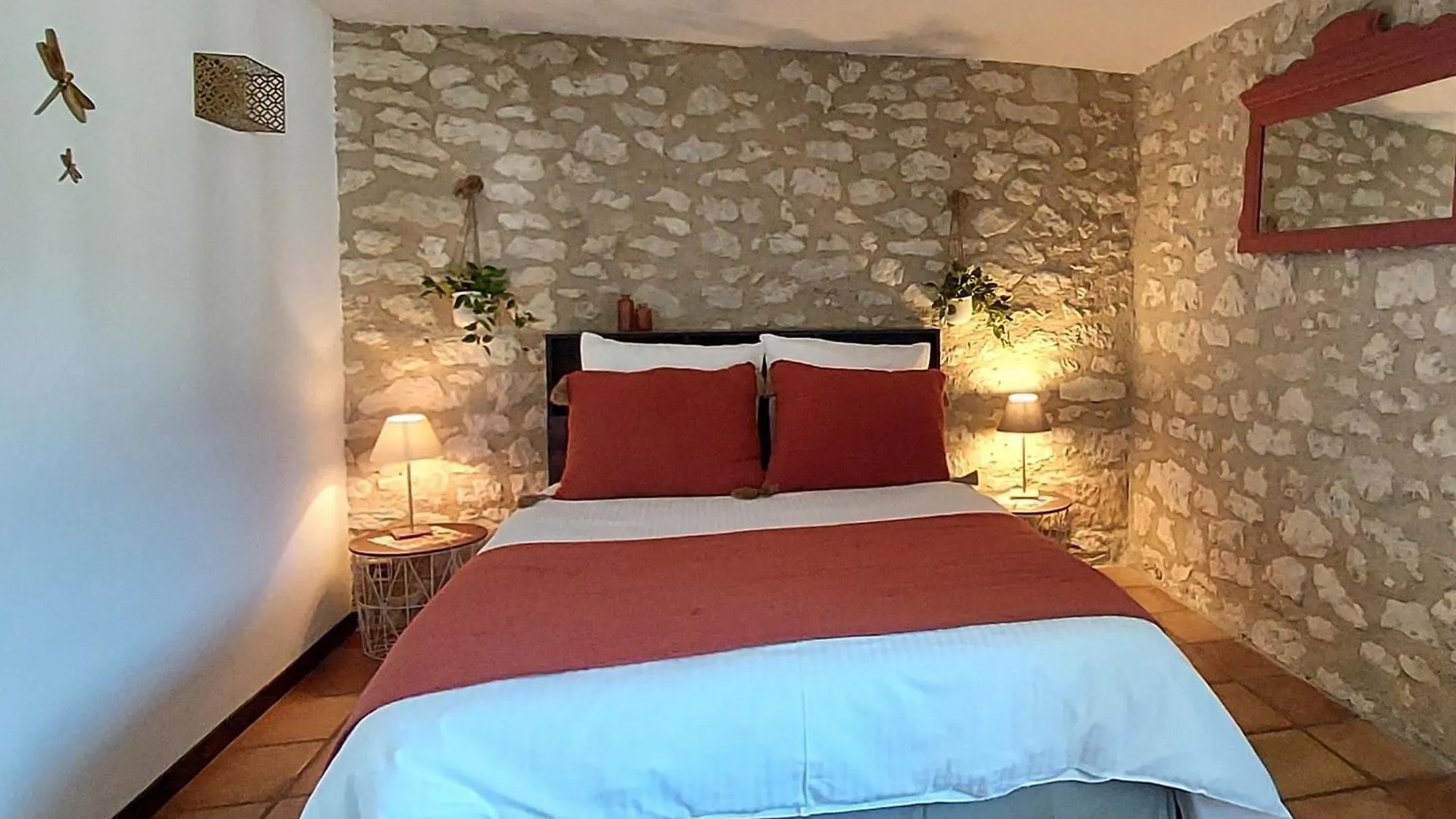 Bed & Breakfast Bed and Breakfast Le Moulin De Bernard Saint-Pantaléon Francie